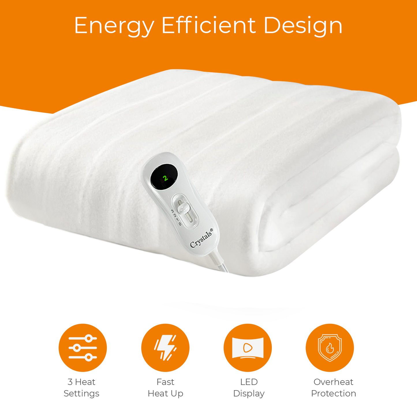 Electric Heated Under Blanket