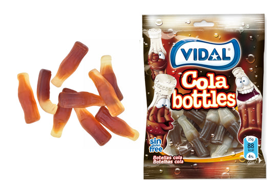 Cola Bottles 90g