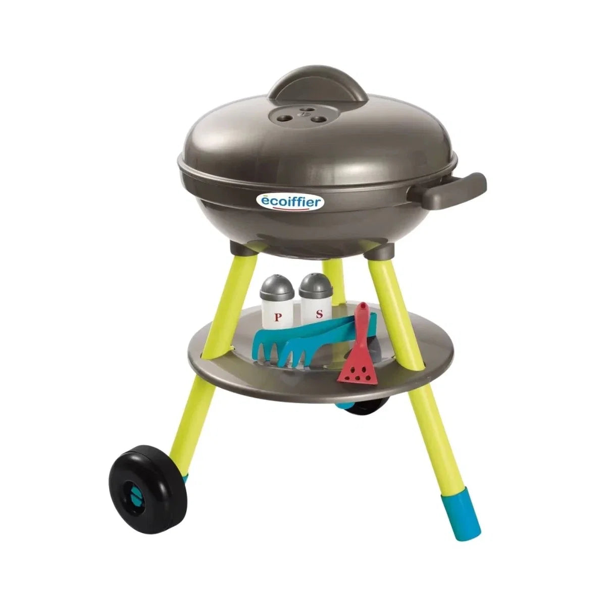 BBQ Set 16 pcs - Black