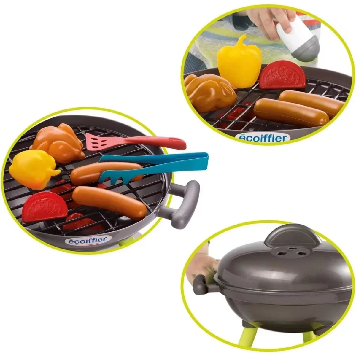 BBQ Set 16 pcs - Black
