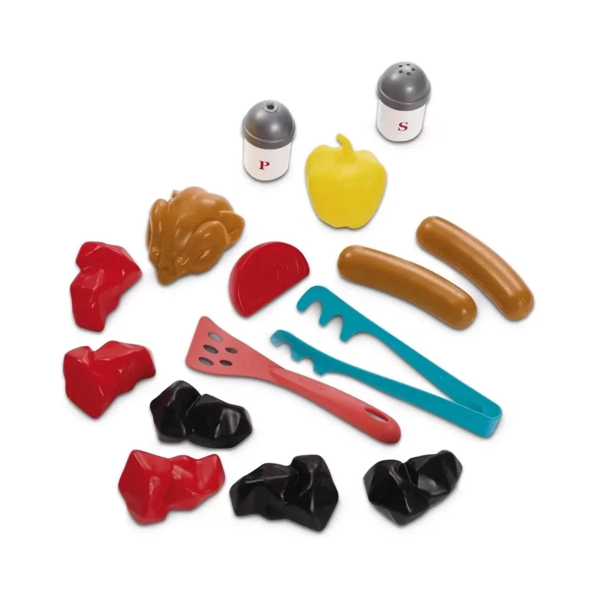 BBQ Set 16 pcs - Black