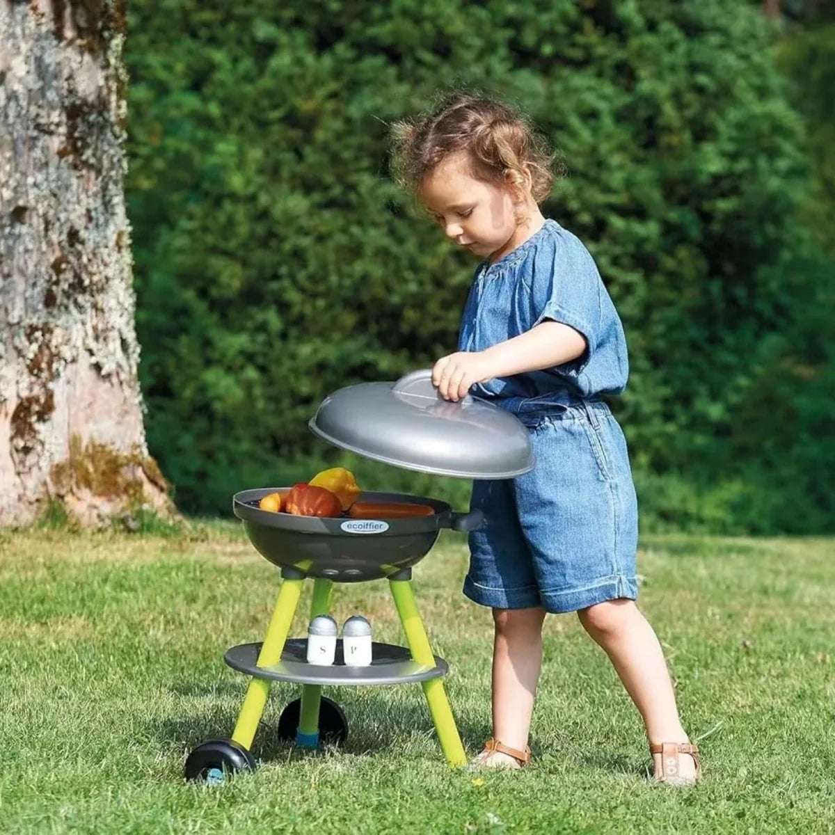 BBQ Set 16 pcs - Black