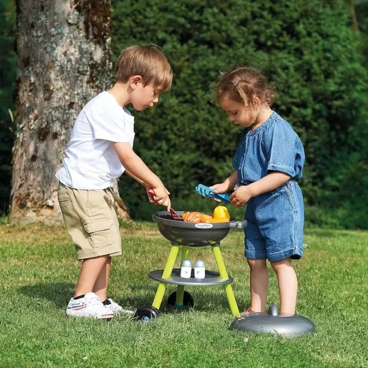 BBQ Set 16 pcs - Black