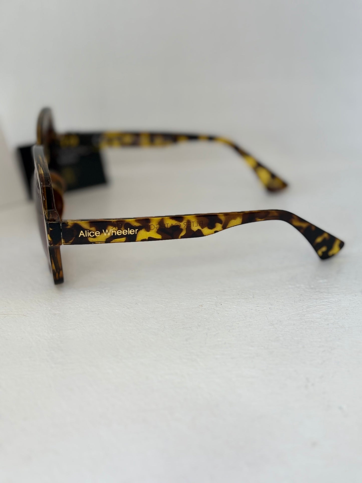 Alice Wheeler Channing Sunglasses | Oversized Designer Shades