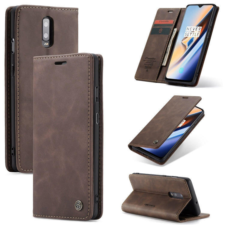CaseMe-013 Detachable Multifunctional Horizontal Flip Leather Case with Card Slot & Holder & Zipper Wallet & Photo Frame, For Huawei P20 Lite, For Xiaomi 9, For OnePlus 7