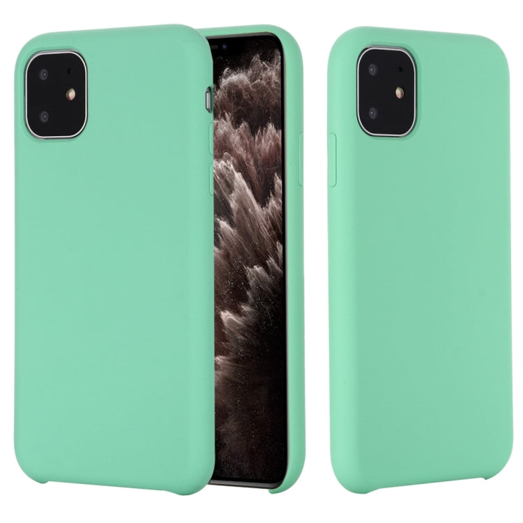 Solid Color Liquid Silicone Shockproof Case, For iPhone 11 Pro