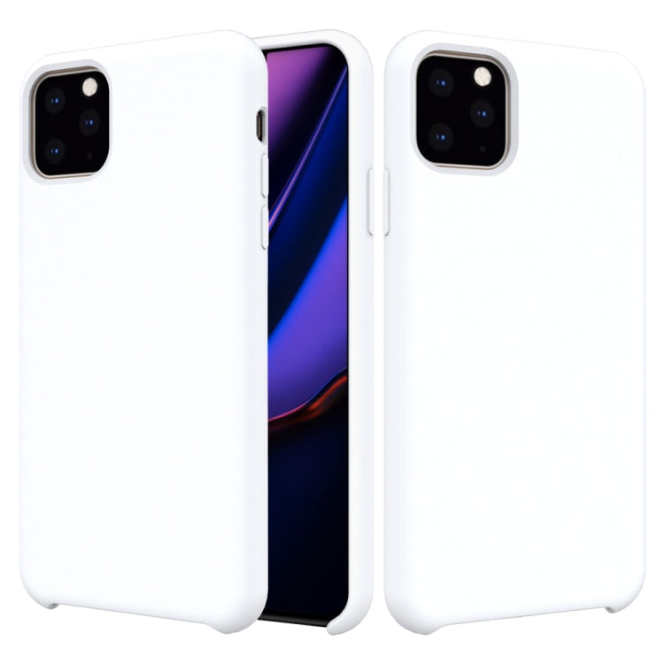 Solid Color Liquid Silicone Shockproof Case, For iPhone 11 Pro