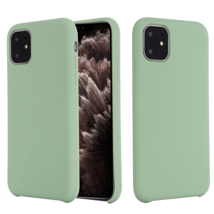 Solid Color Liquid Silicone Shockproof Case, For iPhone 11 Pro