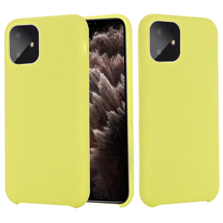 Solid Color Liquid Silicone Shockproof Case, For iPhone 11 Pro