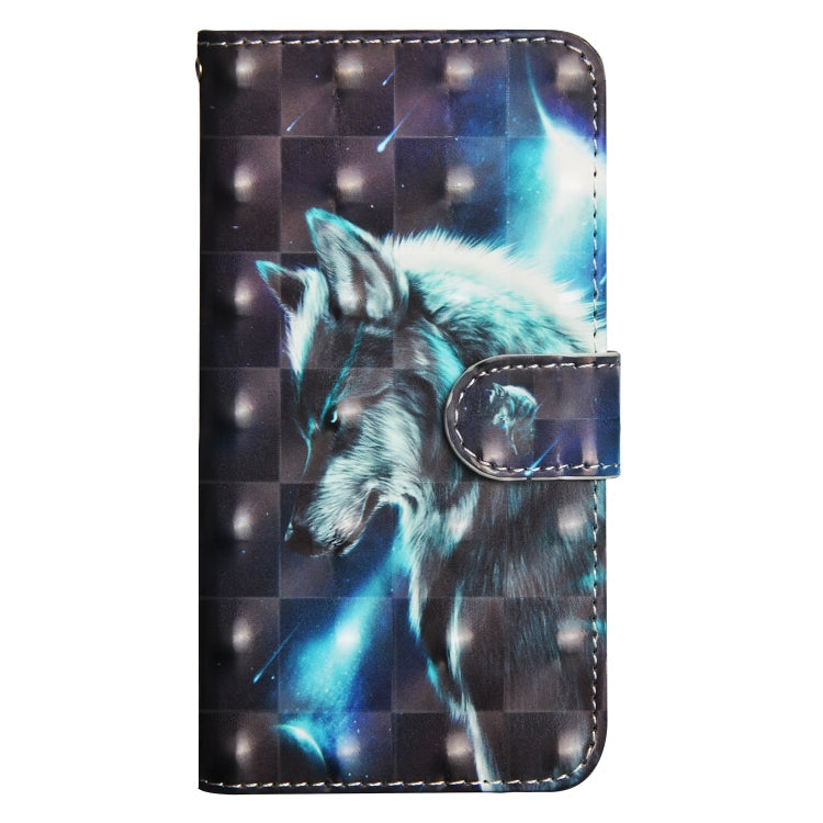 3D Painting Pattern Horizontal Flip TPU + PU Leather Case with Holder & Card Slots & Wallet, For Galaxy S9, For Galaxy S9+
