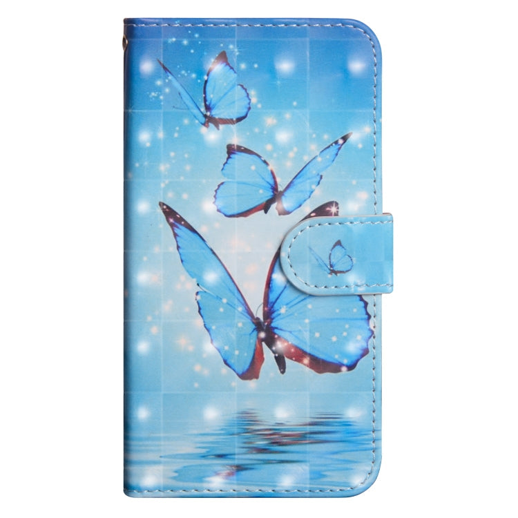 3D Painting Pattern Horizontal Flip TPU + PU Leather Case with Holder & Card Slots & Wallet, For Galaxy S10, For Galaxy S10e