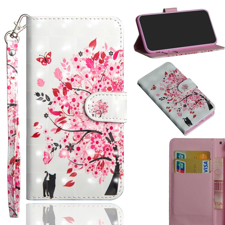 3D Painting Pattern Horizontal Flip TPU + PU Leather Case with Holder & Card Slots & Wallet, For Galaxy A9 (2018), For Galaxy A10