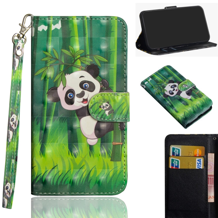 3D Painting Pattern Horizontal Flip TPU + PU Leather Case with Holder & Card Slots & Wallet, For Galaxy A10e, For Galaxy A20 / Galaxy A30