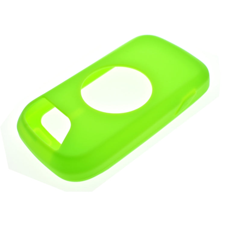 Bicycle Code Table Shockproof Silicone Colorful Protective Case for Garmin Edge 1000, Host not Included, Garmin Edge 1000 Cover(Green)