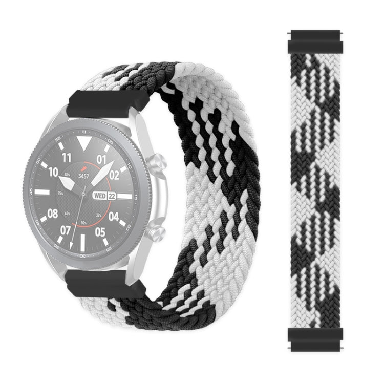 Universal Nylon Weave Replacement Strap Watchband, 22mm