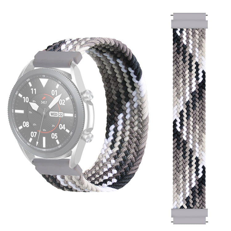 Universal Nylon Weave Replacement Strap Watchband, 22mm