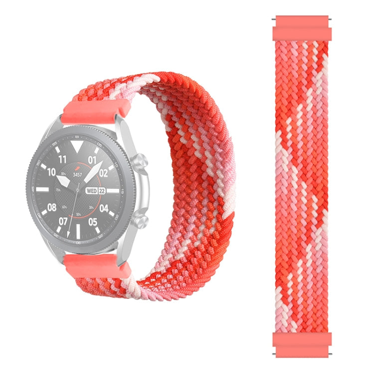 Universal Nylon Weave Replacement Strap Watchband, 22mm