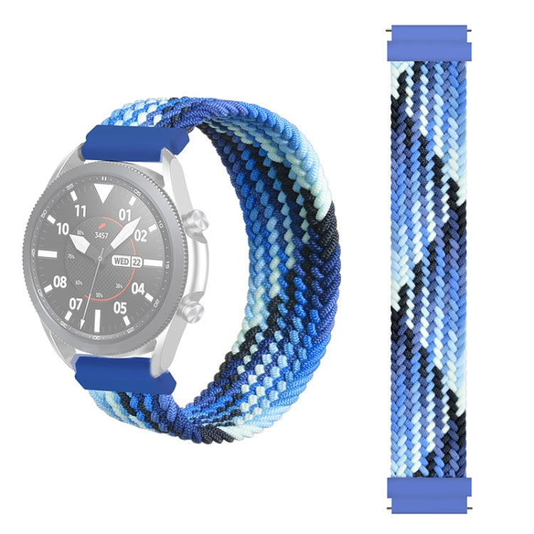 Universal Nylon Weave Replacement Strap Watchband, 22mm