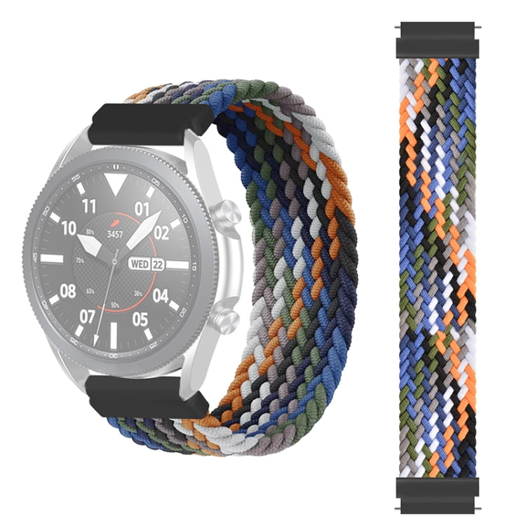 Universal Nylon Weave Replacement Strap Watchband, 22mm
