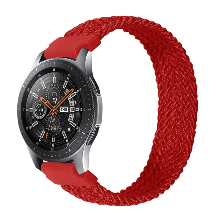 Universal Nylon Weave Replacement Strap Watchband, 22mm