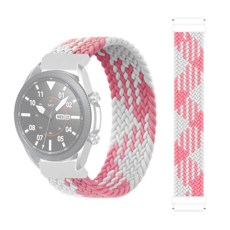 Universal Nylon Weave Replacement Strap Watchband, 22mm