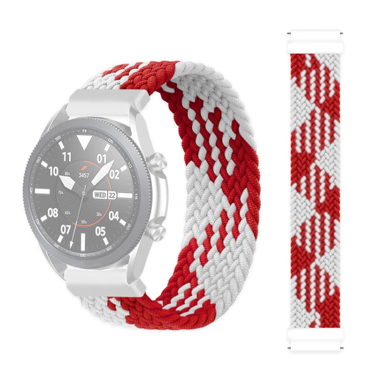 Universal Nylon Weave Replacement Strap Watchband, 22mm