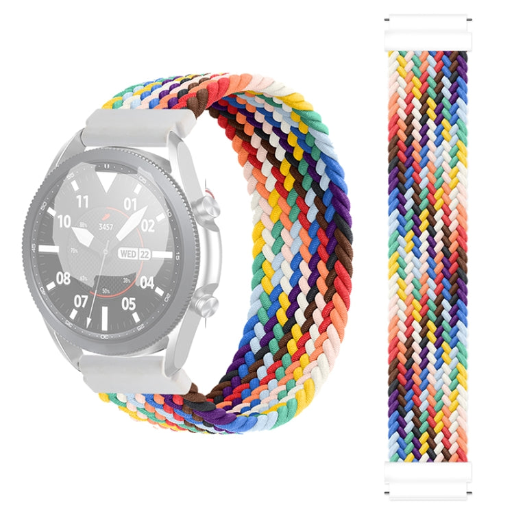 Universal Nylon Weave Replacement Strap Watchband, 22mm