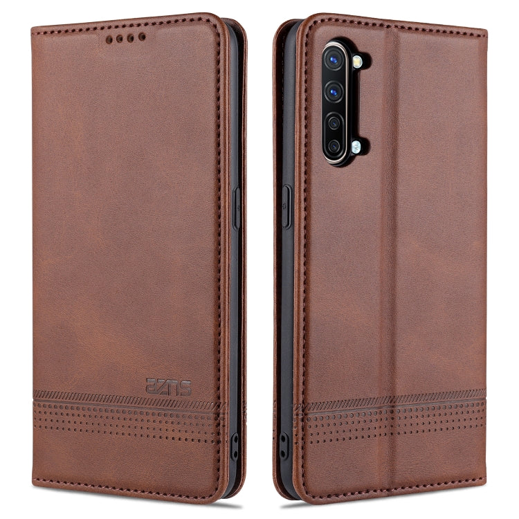 AZNS Magnetic Calf Texture Horizontal Flip Leather Case with Card Slots & Holder & Wallet, For Huawei Nova 8 SE, For OPPO K7 / Reno3 5G, For vivo Y3s / Y17, For vivo Y73s / S7e