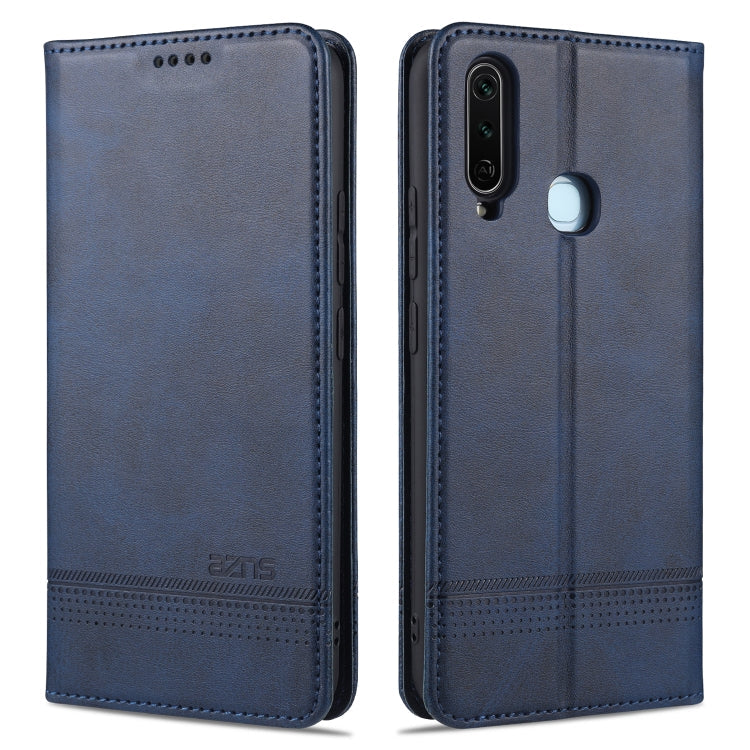 AZNS Magnetic Calf Texture Horizontal Flip Leather Case with Card Slots & Holder & Wallet, For Huawei Nova 8 SE, For OPPO K7 / Reno3 5G, For vivo Y3s / Y17, For vivo Y73s / S7e