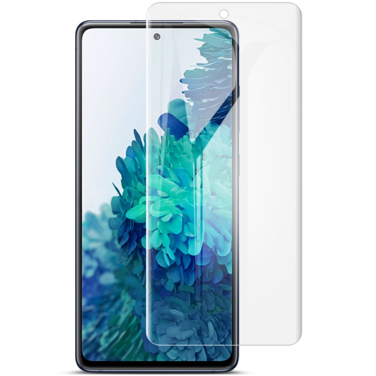 2 PCS IMAK Hydrogel Film III Full Coverage Screen Protector, For Samsung Galaxy S20+, For Sony Xperia 5 II, For Xiaomi Mi 10T 5G  & 10T Pro 5G, For iPhone 12 / 12 Pro