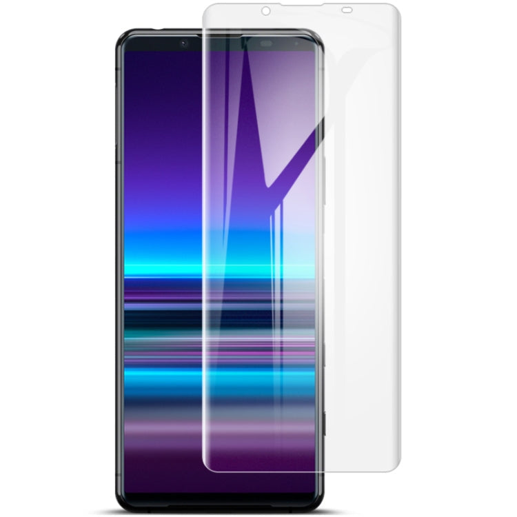 2 PCS IMAK Hydrogel Film III Full Coverage Screen Protector, For Samsung Galaxy S20+, For Sony Xperia 5 II, For Xiaomi Mi 10T 5G  & 10T Pro 5G, For iPhone 12 / 12 Pro