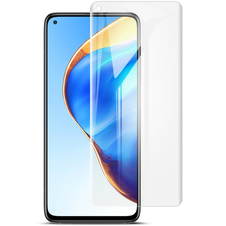 2 PCS IMAK Hydrogel Film III Full Coverage Screen Protector, For Samsung Galaxy S20+, For Sony Xperia 5 II, For Xiaomi Mi 10T 5G  & 10T Pro 5G, For iPhone 12 / 12 Pro