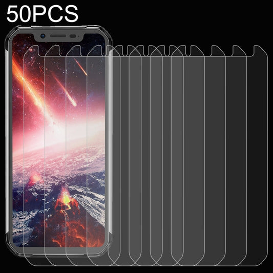 50 PCS 0.26mm 9H 2.5D Tempered Glass Film, For Blackview BV9600 (50 PCS), For Blackview BV9600 E (50 PCS), For Blackview BV9800 (50 PCS), For Blackview BV9800 Pro (50 PCS), For BLU G90 Pro (50 PCS), For Crosscall Core X4 (50 PCS)