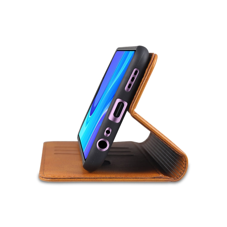 AZNS Magnetic Calf Texture Horizontal Flip Leather Case with Card Slots & Holder & Wallet, For Xiaomi Redmi 9, For Xiaomi Redmi Note 9 / 10X, For Xiaomi Mi 10 5G / 10 Pro 5G, For Xiaomi POCO X3 NFC