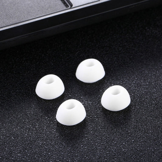 2 Pairs Soft Silicone Ear Caps with Net for AirPods Earphones, S, M, L