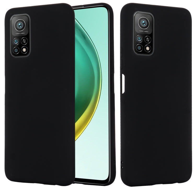 Pure Color Liquid Silicone Shockproof Full Coverage Case, For Xiaomi Mi 10T / 10T Pro 5G