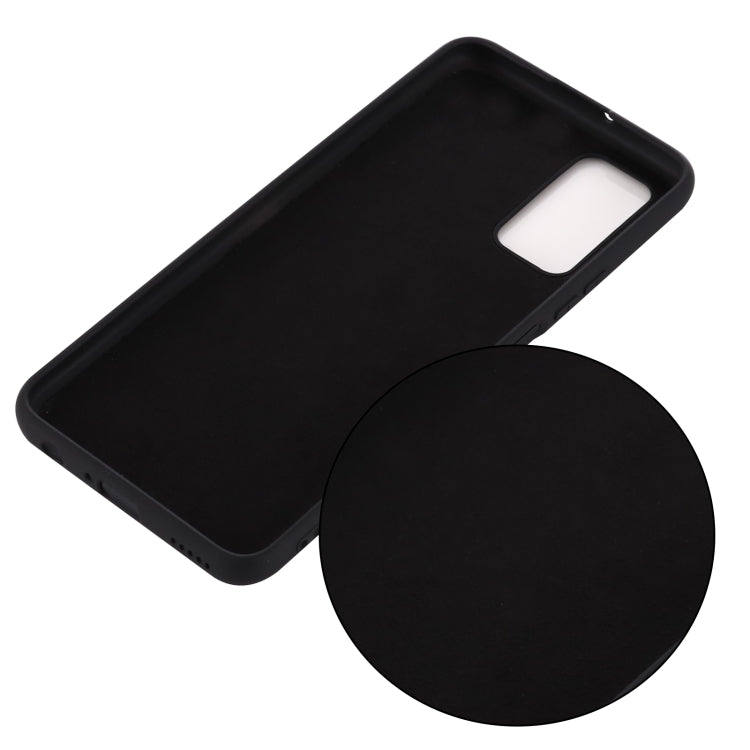 Pure Color Liquid Silicone Shockproof Full Coverage Case, For Xiaomi Mi 10T / 10T Pro 5G