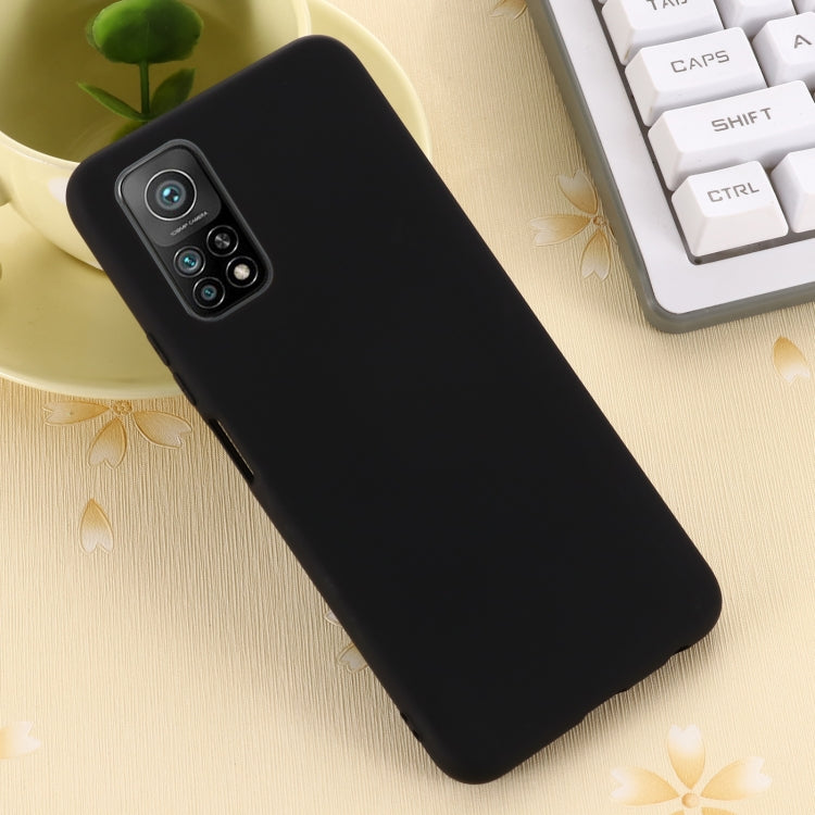 Pure Color Liquid Silicone Shockproof Full Coverage Case, For Xiaomi Mi 10T / 10T Pro 5G