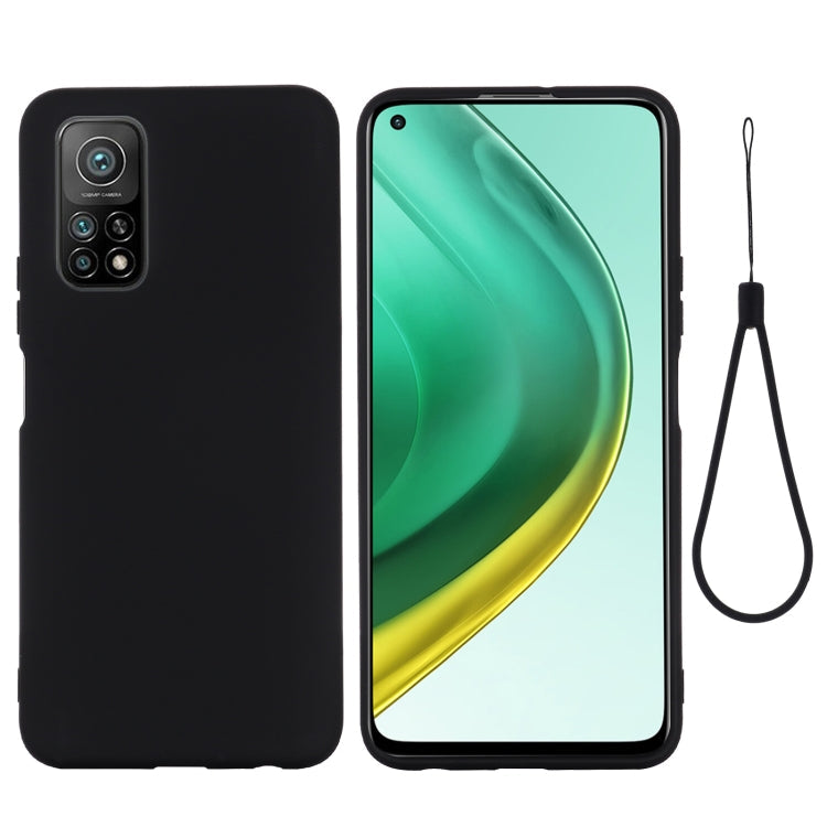 Pure Color Liquid Silicone Shockproof Full Coverage Case, For Xiaomi Mi 10T / 10T Pro 5G