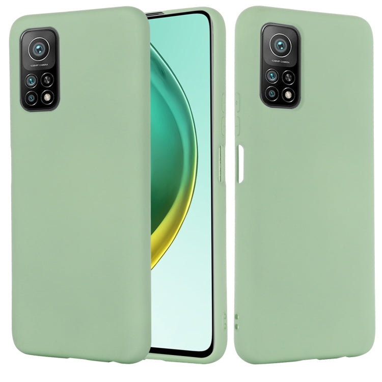 Pure Color Liquid Silicone Shockproof Full Coverage Case, For Xiaomi Mi 10T / 10T Pro 5G