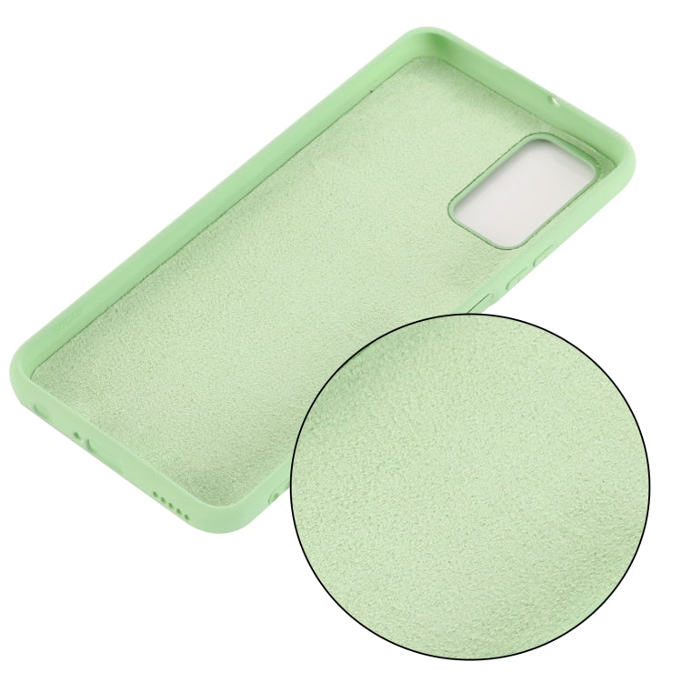 Pure Color Liquid Silicone Shockproof Full Coverage Case, For Xiaomi Mi 10T / 10T Pro 5G