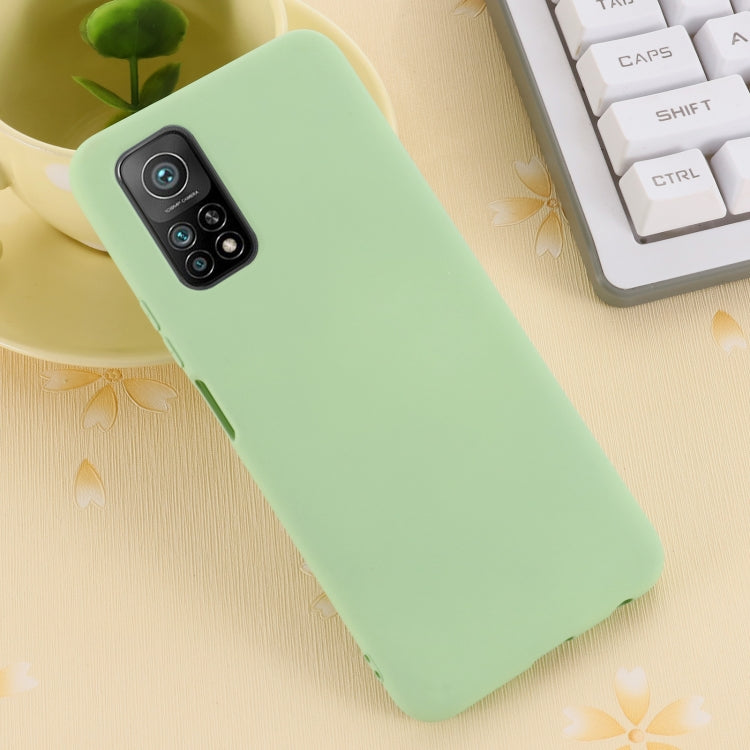 Pure Color Liquid Silicone Shockproof Full Coverage Case, For Xiaomi Mi 10T / 10T Pro 5G