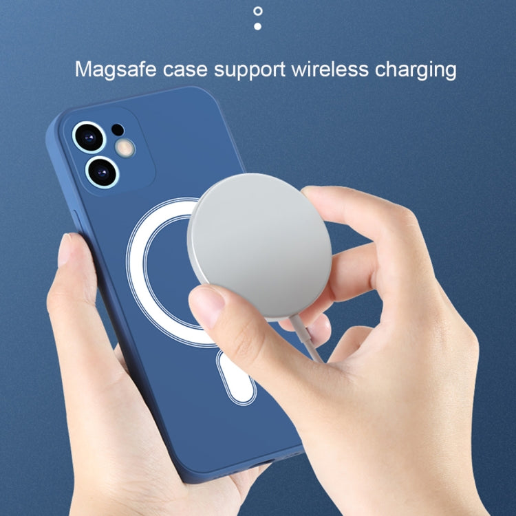 Silicone Full Coverage Shockproof Magsafe Case, For iPhone 11, For iPhone 11 Pro