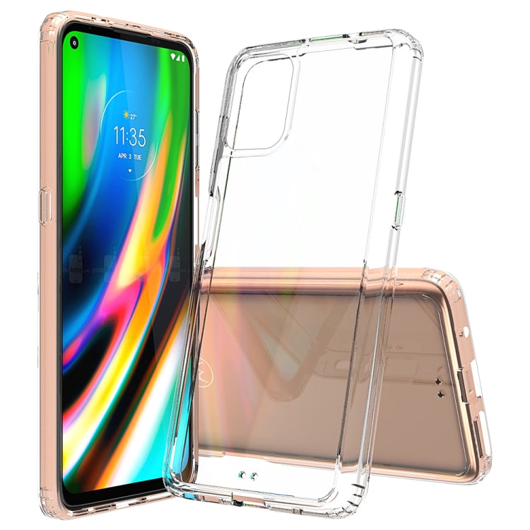 Shockproof Scratchproof TPU + Acrylic Protective Case, For Motorola Moto G9 Plus, For Xiaomi Mi 10T / 10T Pro