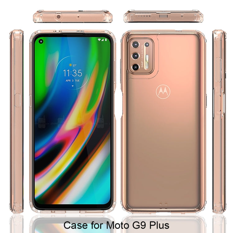 Shockproof Scratchproof TPU + Acrylic Protective Case, For Motorola Moto G9 Plus, For Xiaomi Mi 10T / 10T Pro