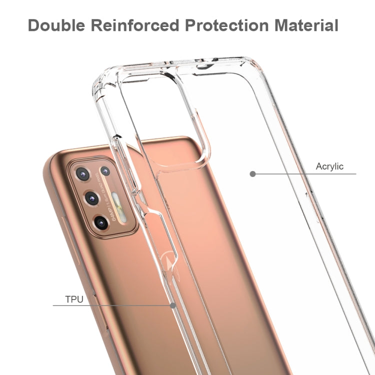 Shockproof Scratchproof TPU + Acrylic Protective Case, For Motorola Moto G9 Plus, For Xiaomi Mi 10T / 10T Pro