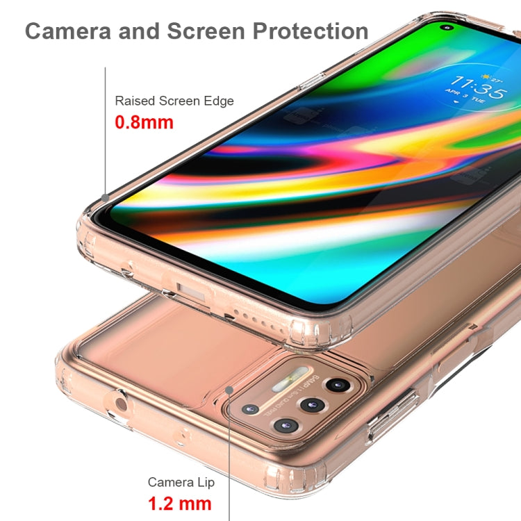Shockproof Scratchproof TPU + Acrylic Protective Case, For Motorola Moto G9 Plus, For Xiaomi Mi 10T / 10T Pro