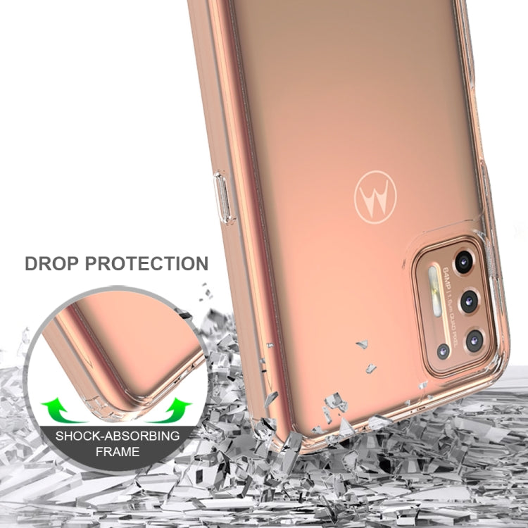 Shockproof Scratchproof TPU + Acrylic Protective Case, For Motorola Moto G9 Plus, For Xiaomi Mi 10T / 10T Pro