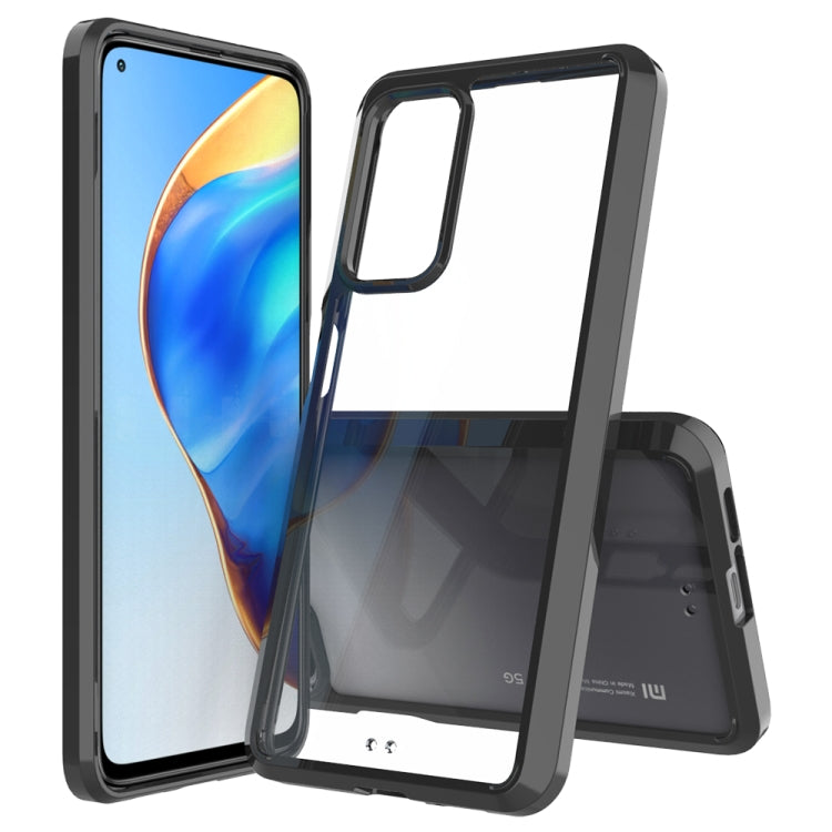 Shockproof Scratchproof TPU + Acrylic Protective Case, For Motorola Moto G9 Plus, For Xiaomi Mi 10T / 10T Pro