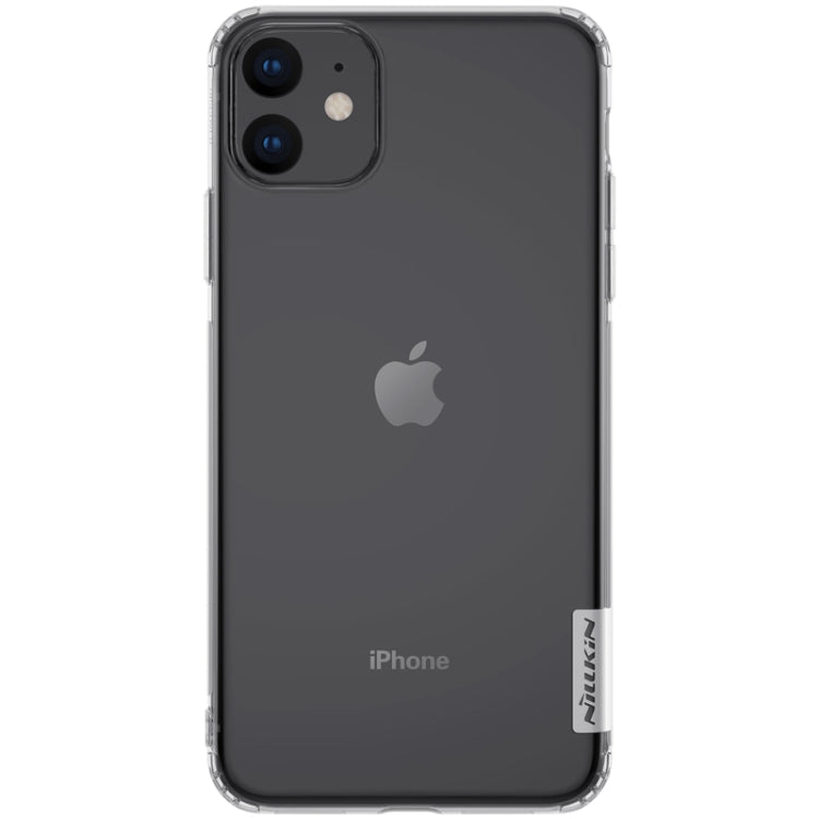 NILLKIN Nature TPU Transparent Soft Protective Case, For iPhone 11